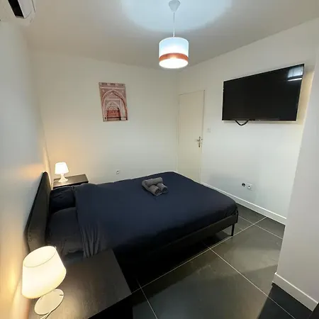 Apartment 4 T3 Neuf Entierement Climatise - Stade-eurexpo Décines-Charpieu