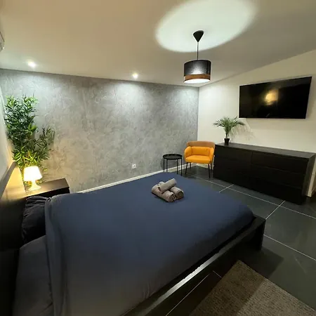 4 T3 Neuf Entierement Climatise - Stade-eurexpo Apartment Décines-Charpieu
